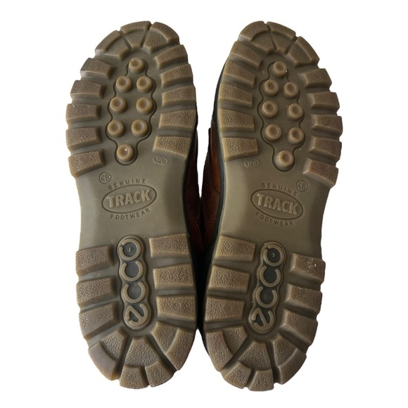 Ecco Track Mens Size US 14 EUR 48 Gore-Tex Leather Shoes High Quality - Picture 7 of 9